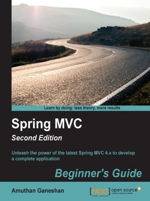 cover image of Spring MVC: Beginner's Guide